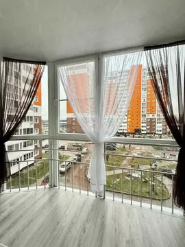 1-к кв. Тверская область, Тверь ул. Склизкова, 116к3 (53.0 м)