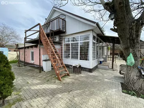 Дом в Неклиновский район, Новобессергеневское сельское поселение, село ...