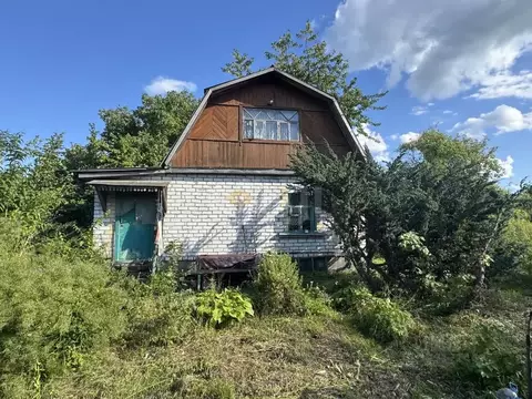 Дом в Брянская область, Брянский район, Супоневское с/пос, Чайка СДТ  ...