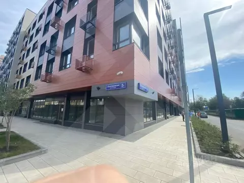 Помещение свободного назначения в Москва пер. 1-й Котляковский, 2Ак3 ...