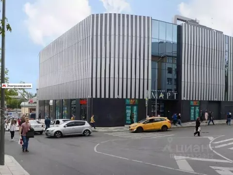Торговая площадь в Москва Большая Семеновская ул., 17А (104 м)