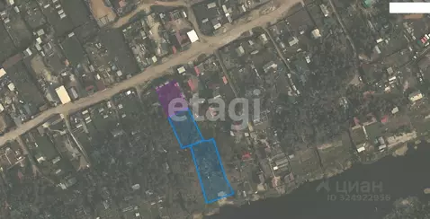 Участок в Саха (Якутия), Якутск ул. Березовая Речка, 26 (6.5 сот.)