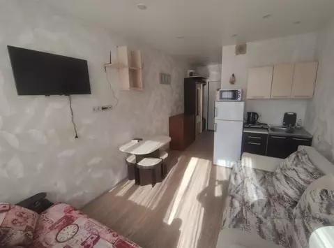 Студия Краснодарский край, Сочи Адлер жилрайон, ул. Чкалова, 13 (18.4 ...