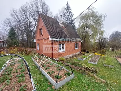 Дом в Калужская область, Боровский муниципальный округ, Совьяки с/пос, ...