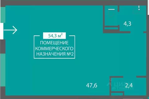 Помещение свободного назначения в Крым, Симферополь ул. Куйбышева, 1А ...