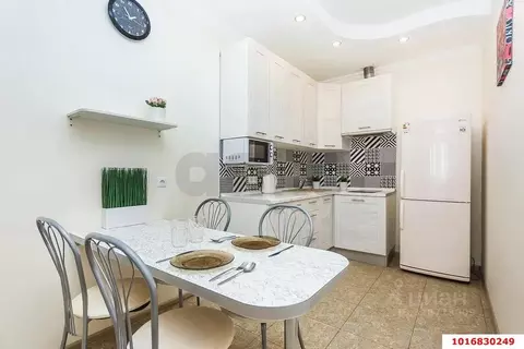 1-к кв. Краснодарский край, Краснодар ул. Репина (42.7 м)