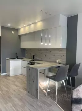 Студия Тюменская область, Тюмень ул. Раушана Абдуллина, 6 (28.8 м)