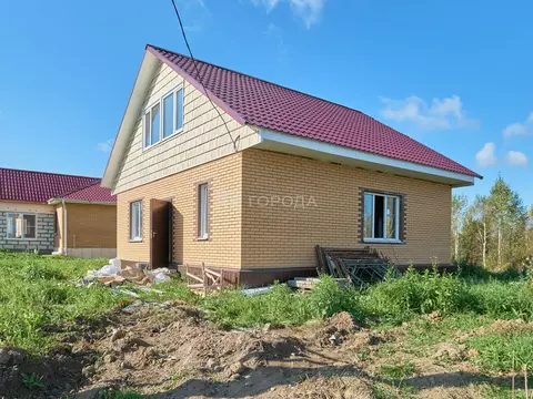 Дом в Томская область, Томский район, Удачный кп ул. Виноградная (115 ...