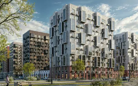 2-к кв. Санкт-Петербург Лиговский просп., 244 (47.0 м)