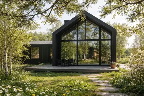 Коттедж в Ленинградская область, Всеволожский район, Морозовское ...