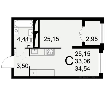 1-к кв. Тульская область, Тула Мясново мкр, Сегодня жилой комплекс ...