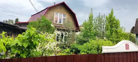 Дом в Тюменская область, Тюмень Ягодное СНТ,  (60 м)