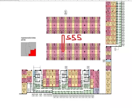 Гараж в Москва Скандинавия жилой комплекс, ул. Эдварда Грига, 15 (14 ...