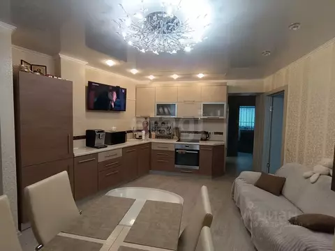 3-к кв. Кемеровская область, Юрга ул. Машиностроителей, 55 (54.1 м)