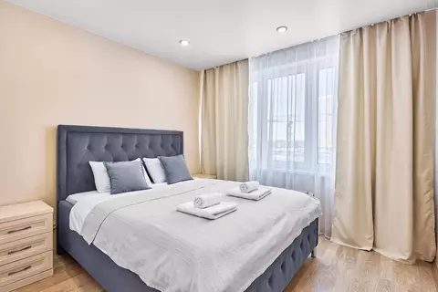 2-к кв. Тюменская область, Тюмень ул. Краснооктябрьская, 14 (55.0 м)