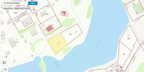 Участок в Москва Марушкинское поселение, д. Крекшино, ул. Рябиновая ...