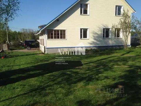 Дом в Ленинградская область, Выборгский район, Первомайское с/пос, ...