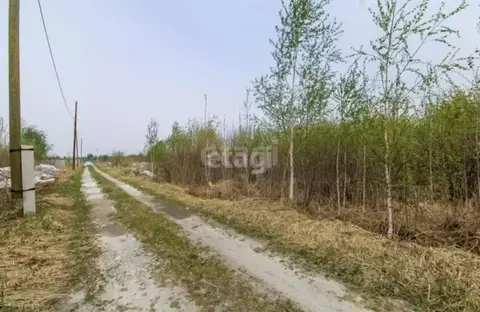 Участок в Тюменская область, Нижнетавдинский район, Душевное садовое ...