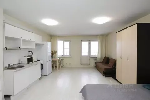 1-к кв. Иркутская область, Иркутск Байкальская ул., 307 (40.0 м)