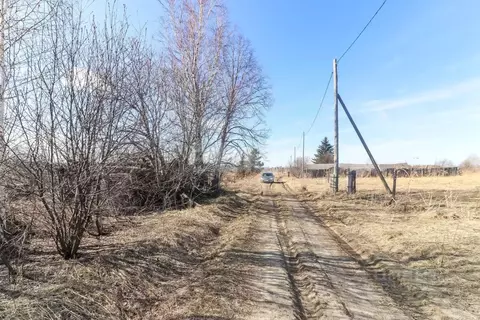 Участок в Свердловская область, Тугулымский муниципальный округ, д. ...