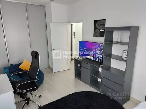 1-к кв. Санкт-Петербург ул. Парфеновская, 14к1 (38.0 м)