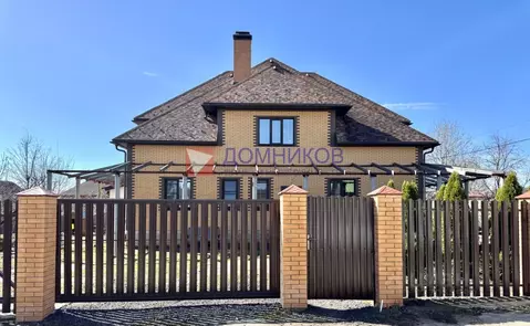 Дом в Московская область, Кашира городской округ, д. Аладьино ул. ...