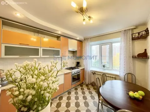 3-комнатная квартира: Чебоксары, улица Энтузиастов, 34 (88.4 м)