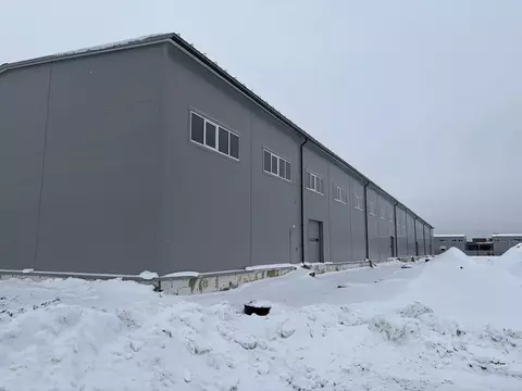 Склад в Санкт-Петербург пос. Шушары, Московское ш., 103к1с2 (2160 м)