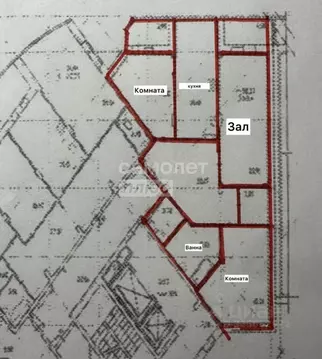 3-к кв. Курская область, Курск просп. Анатолия Дериглазова, 35 (113.4 ...