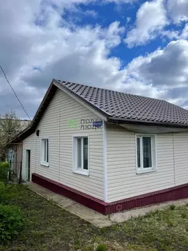 Дом в Самарская область, Сызрань пос. Гроховка, ул. Павлика Морозова, ...