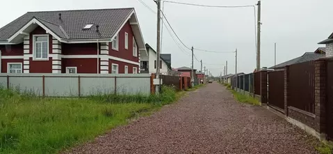 Участок в Санкт-Петербург, Санкт-Петербург, Петергоф ш. Ольгинское, ...