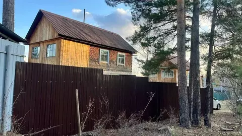 Дом в Забайкальский край, Читинский район, Огонек СНТ  (52 м)