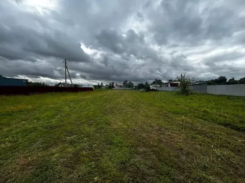 Участок в Московская область, Ступино городской округ, с. Мещерино  ...