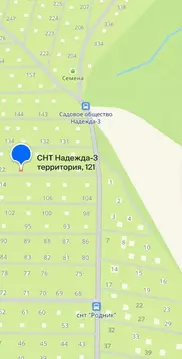 Участок в Новосибирская область, Новосибирский район, Барышевский ...