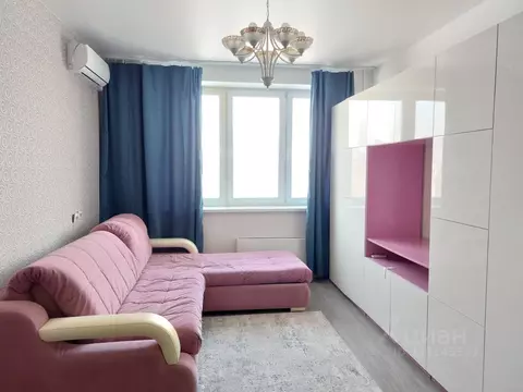 1-к кв. Москва пос. ЛМС, Центральный мкр, 35 (41.0 м)