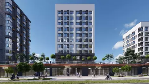 3-к кв. Оренбургская область, Оренбург Европа-Азия жилой комплекс, 3 ...