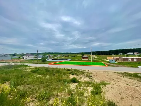 Участок в Калужская область, Калуга ул. Космонавта Елисеева (9.0 сот.)