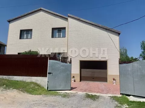 Дом в Новосибирская область, Бердск ул. Тенистая (225 м)