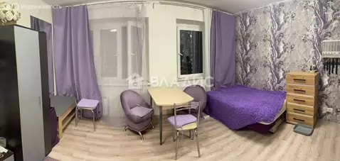 Квартира-студия: Люберцы, Рождественская улица, 6 (27 м)