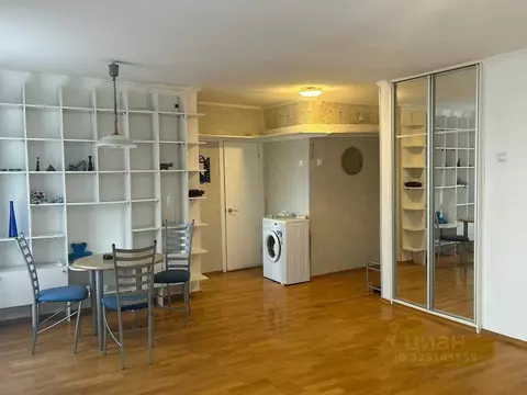 1-к кв. Москва ул. Паршина, 23 (39.2 м)