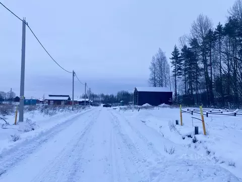 Участок в Ленинградская область, Выборгский район, Полянское с/пос, ...