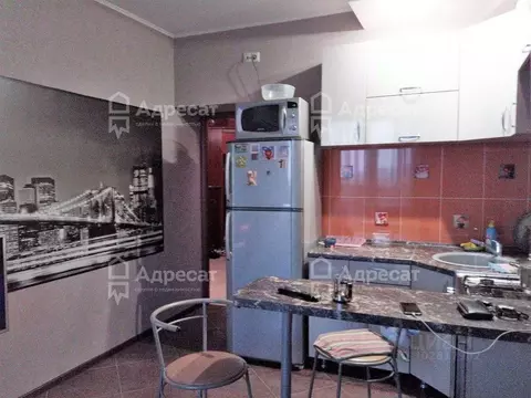 1-к кв. Волгоградская область, Волгоград Аэропортовский пер., 8 (53.0 ...