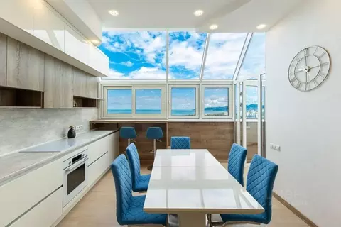 3-к кв. Краснодарский край, Сочи Центральный мкр, ул. Первомайская, 19 ...