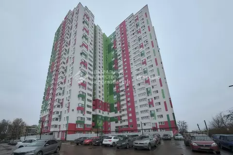 3-к кв. Рязанская область, Рязань ул. Ушакова, 2к1 (84.5 м)