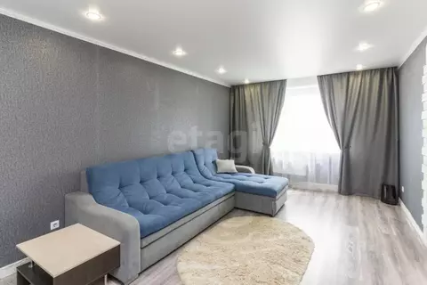 1-к кв. Тюменская область, Тюмень ул. Александра Митинского, 3к1 (40.9 ...