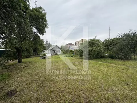 Участок в Калининградская область, Калининград Портовик СНТ, ул. Аллея ...