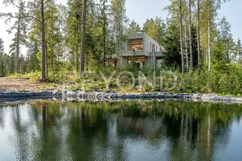 Дом в Ленинградская область, Выборгский район, Первомайское с/пос, ...