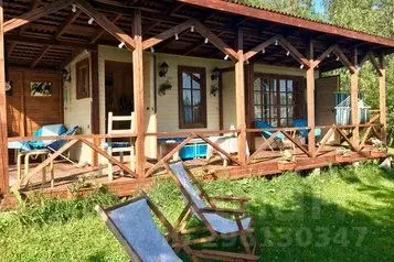 Дом в Ленинградская область, Приозерский район, Севастьяновское с/пос, ...