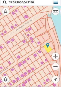 Участок в Хакасия, Абакан ул. Радужная (10.0 сот.)