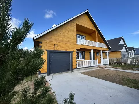 Дом в Иркутская область, Иркутский муниципальный округ, д. Карлук ул. ...